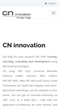 Mobile Screenshot of cninnovation.com